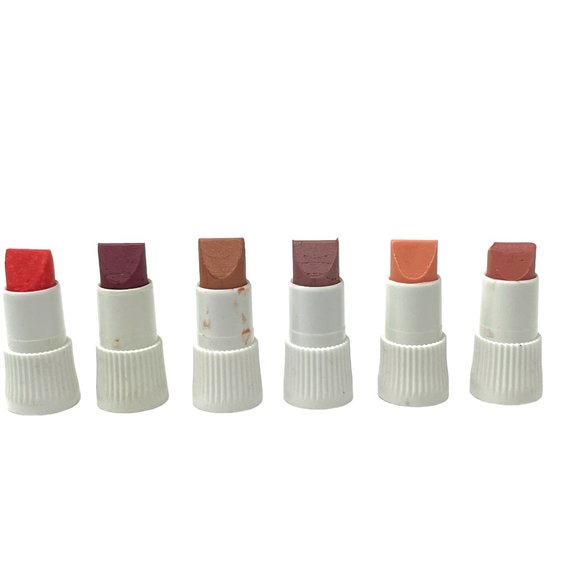 Vintage Avon Lipstick Samples Demonstration Case RARE Tiffany Blue Turquoise Box - Picture 9 of 10